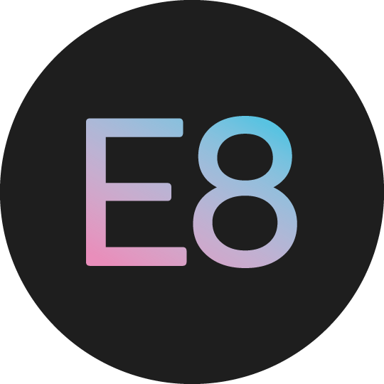 E8Markets logo